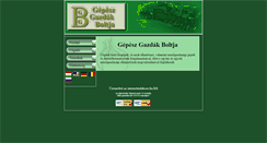 Desktop Screenshot of gepeszgazdakboltja.hu